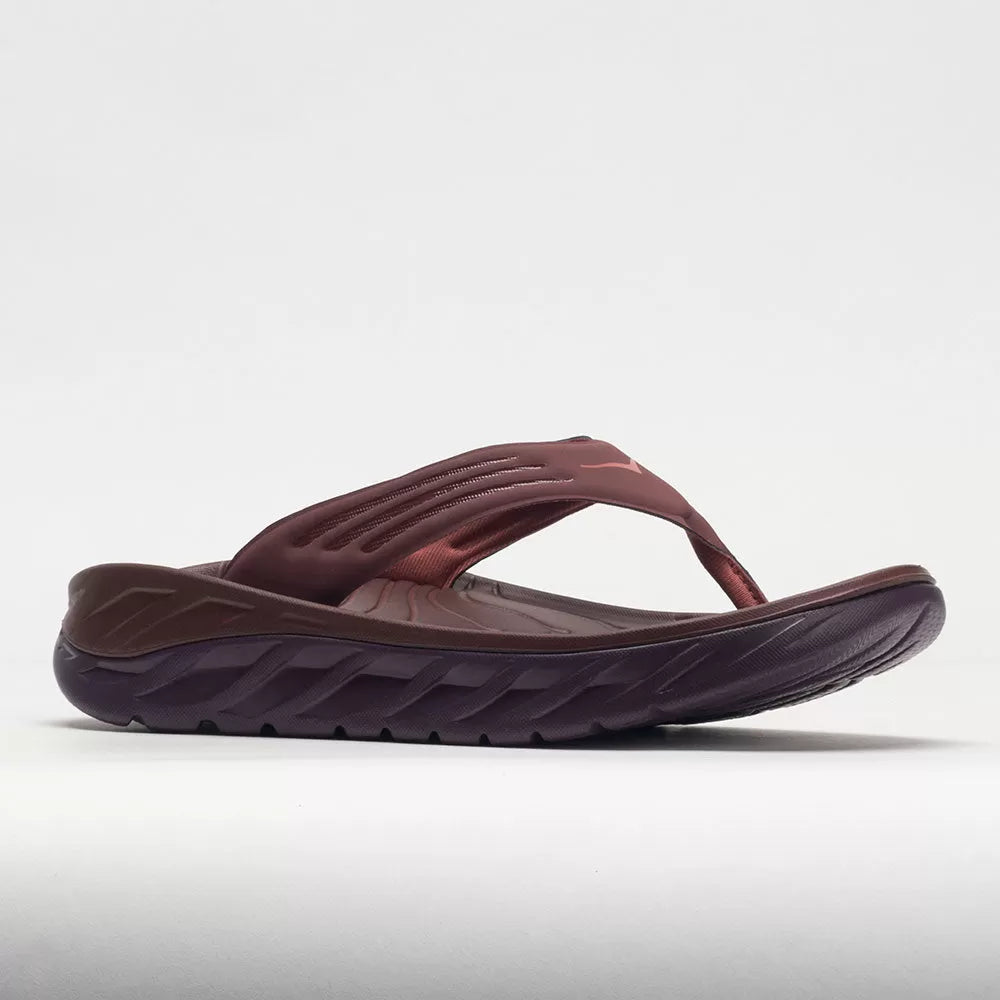 HOKA Ora Recovery Flip Men's Spice/Raisin
