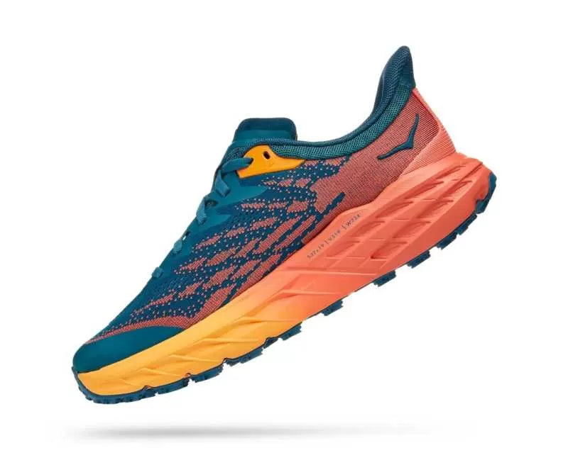 Women's Speedgoat 5 BLUE CORAL / CAMELLIA