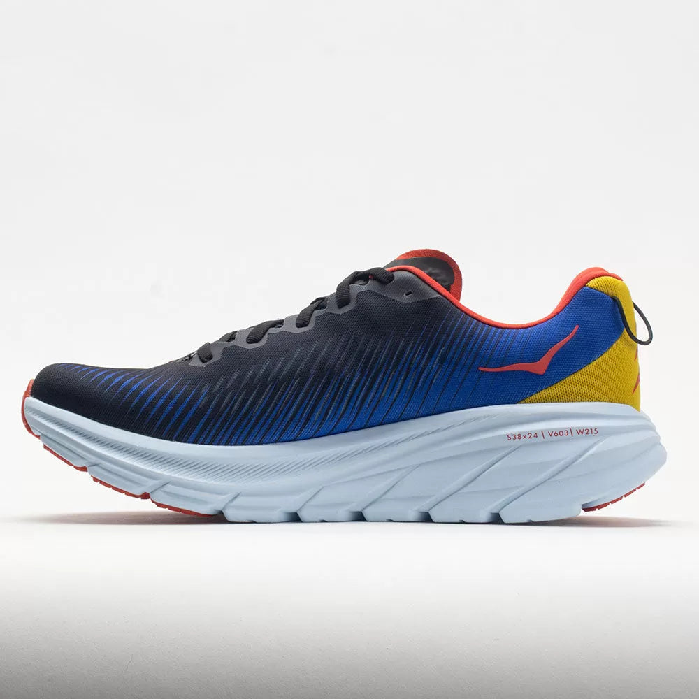 HOKA Rincon 3 Men's Black/Dazzling Blue