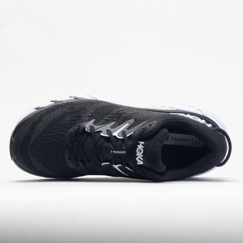 HOKA Gaviota 4 Men's Black/White