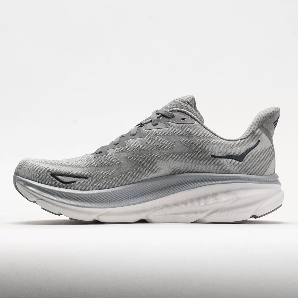 HOKA Clifton 9 Men's Harbor Mist/Black