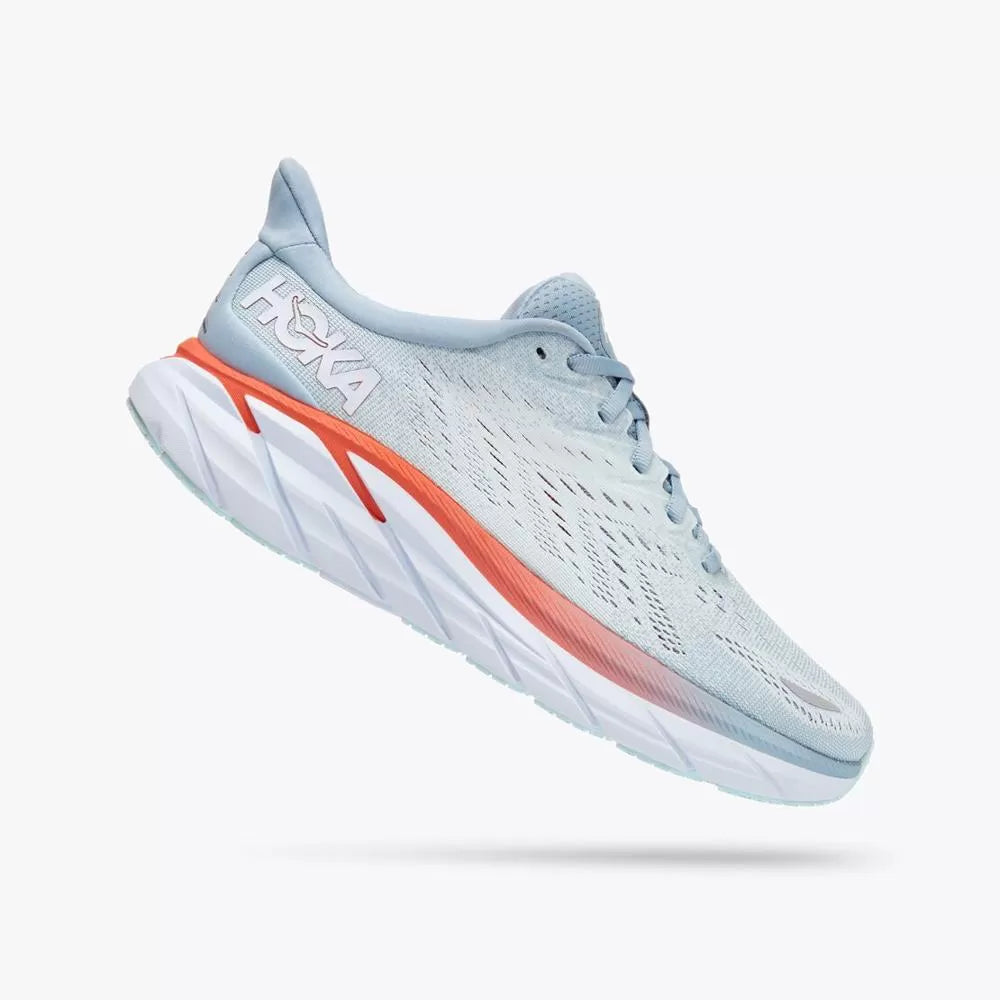 Women's Clifton 8 - Blue Fog / Plein Air