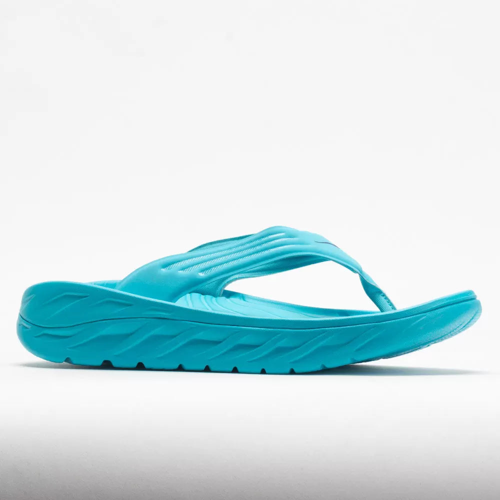Hoka One One Ora Recovery Flip Men's Scuba Blue/Bellwether Blue