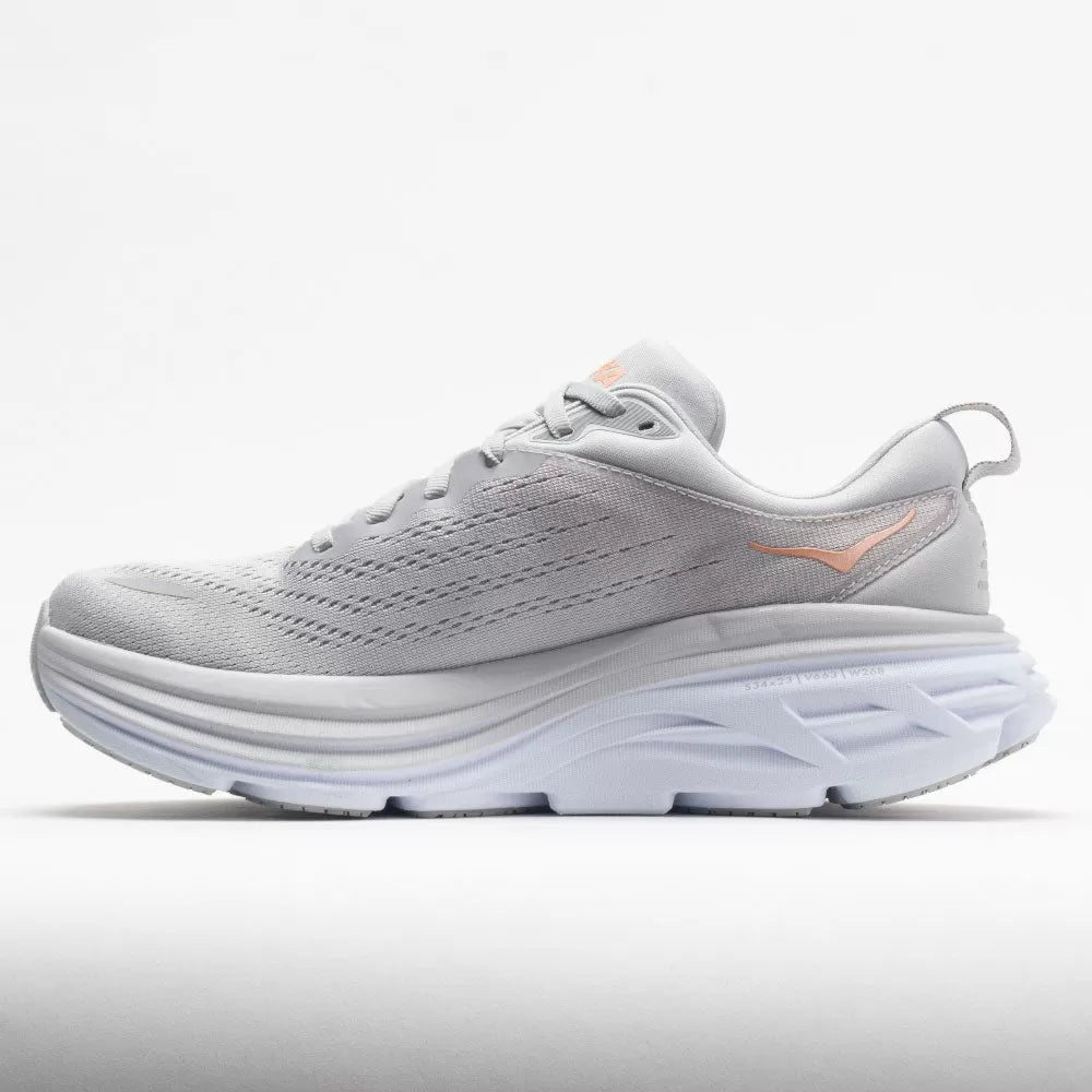 HOKA Bondi 8 Women's Harbor Mist/Lunar Rock