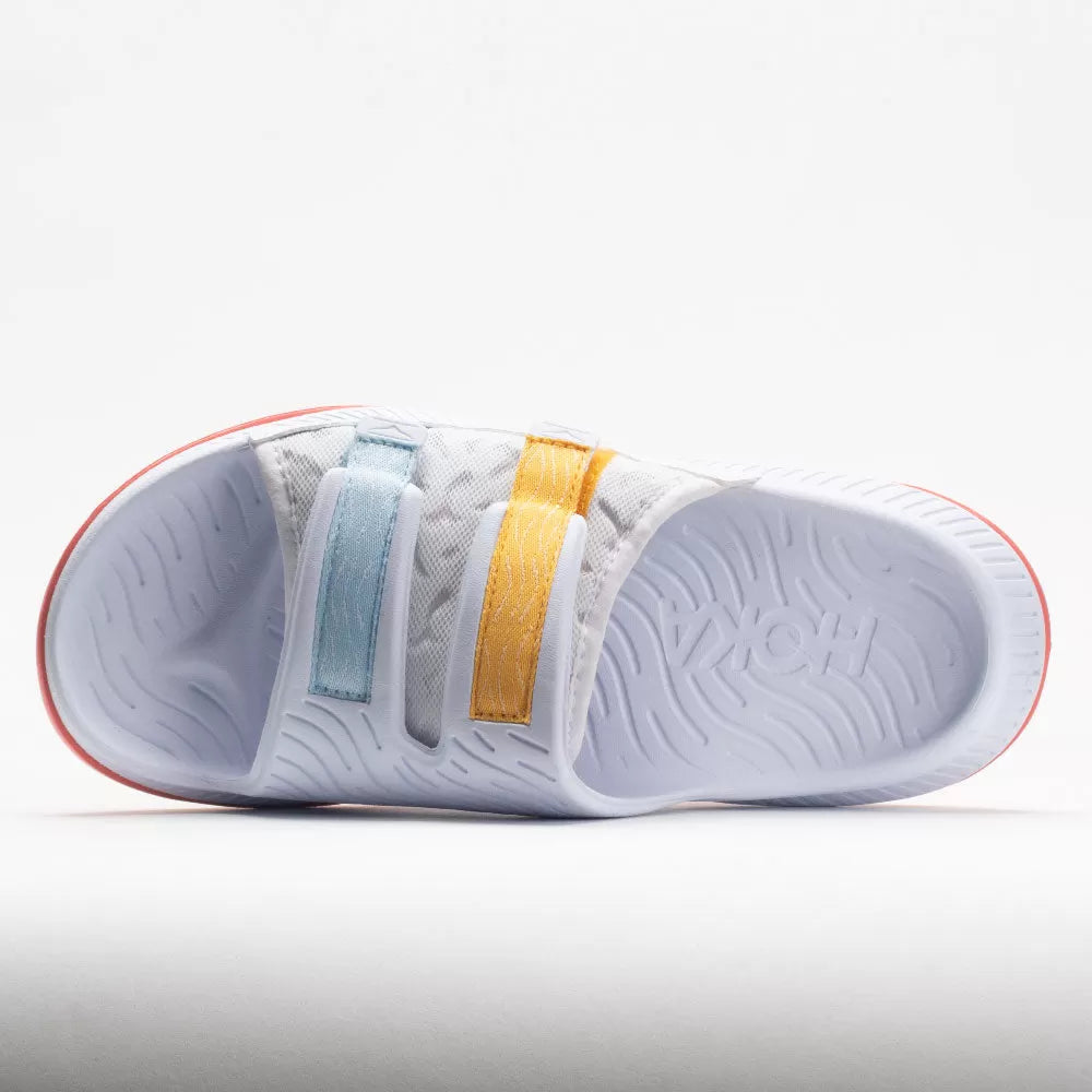 HOKA Ora Luxe Unisex White/Camellia