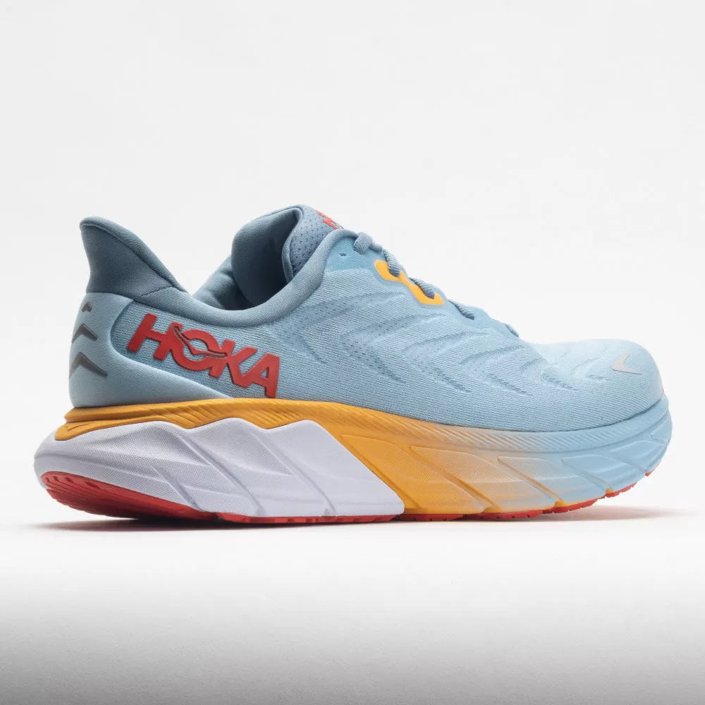 HOKA Arahi 6 Men's Summer Song/Mountain Spring