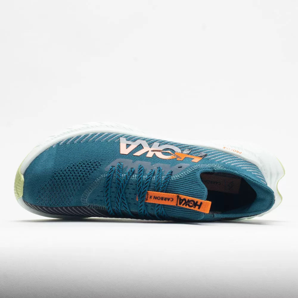 HOKA Carbon X 3 Men's Blue Coral/Black