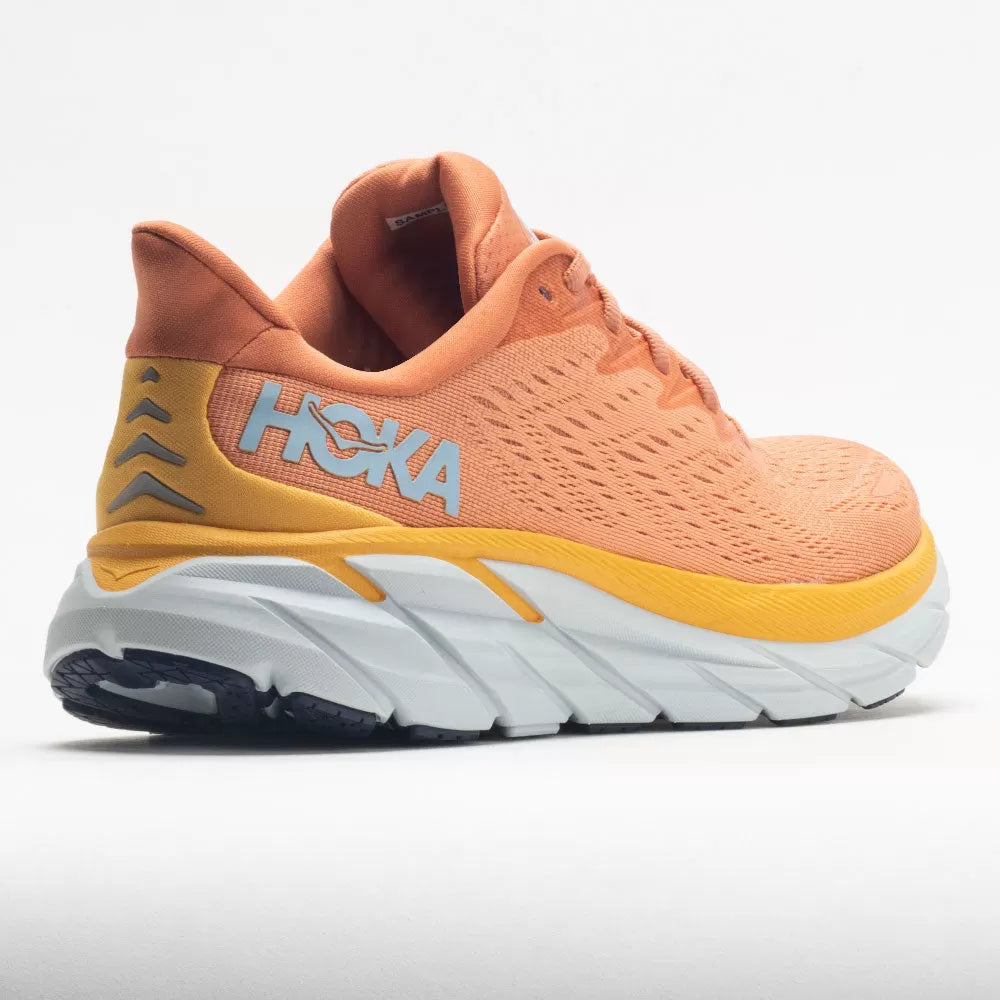 Hoka One One Clifton 8 Women's Sun Baked/Shell Coral
