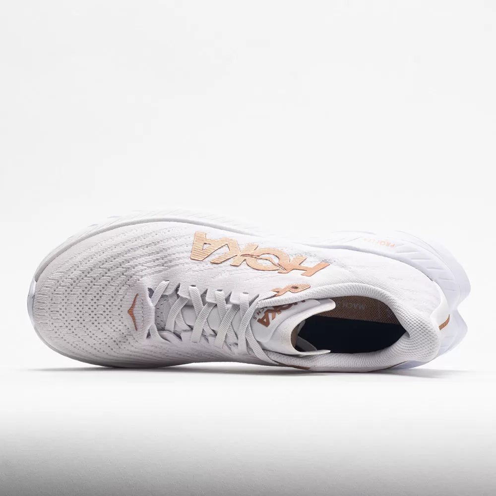 HOKA Mach 5 Men's White/Copper