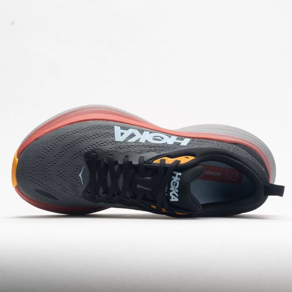 HOKA Bondi 8 Men's Anthracite/Castlerock