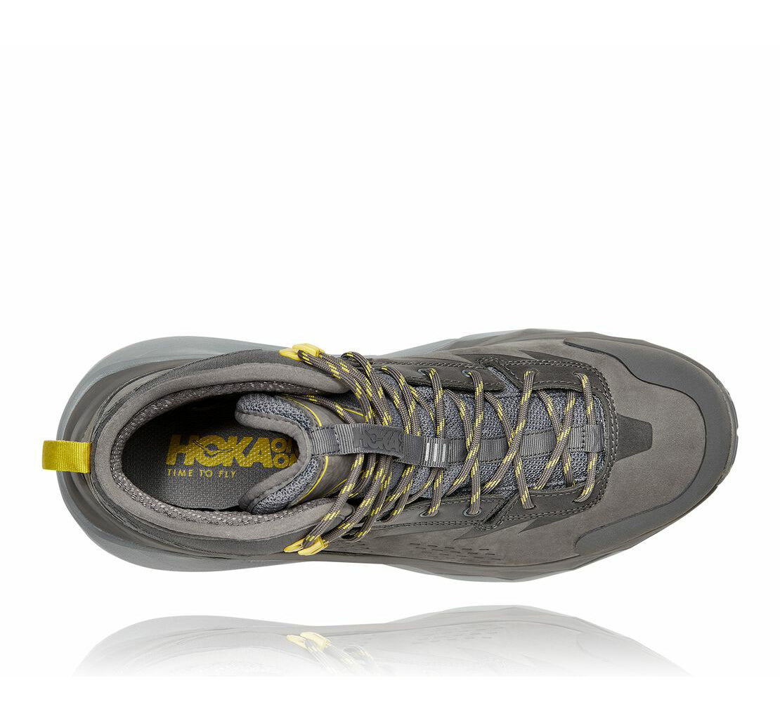 Men's Kaha GORE-TEX CHARCOAL GRAY / GREEN SHEEN