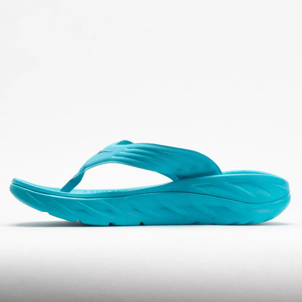 Hoka One One Ora Recovery Flip Men's Scuba Blue/Bellwether Blue