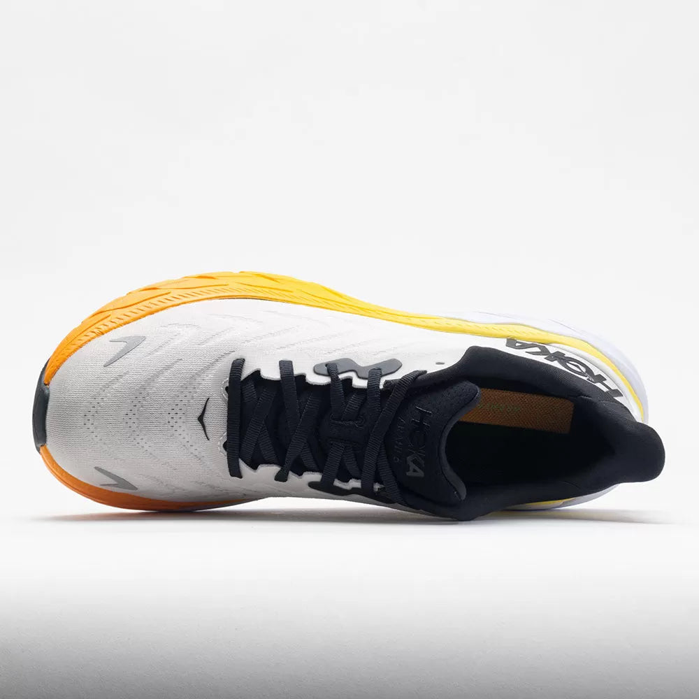 HOKA Arahi 6 Men's Nimbus Cloud/Blanc de Blanc