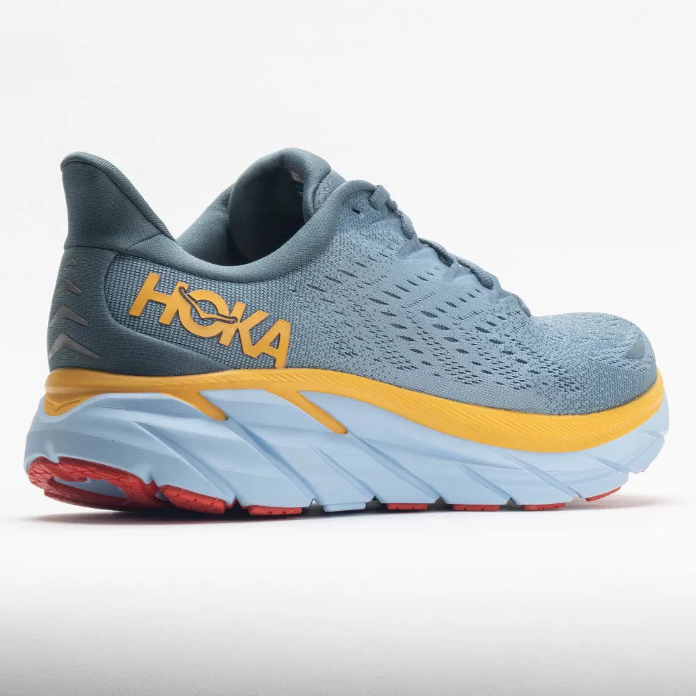 HOKA Clifton 8 Men's Gobblin Blue/Mountain Spring